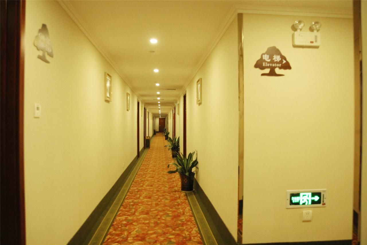 Greentree Inn Jiangsu Xuzhou Jiawang Government Express Hotel Exterior photo