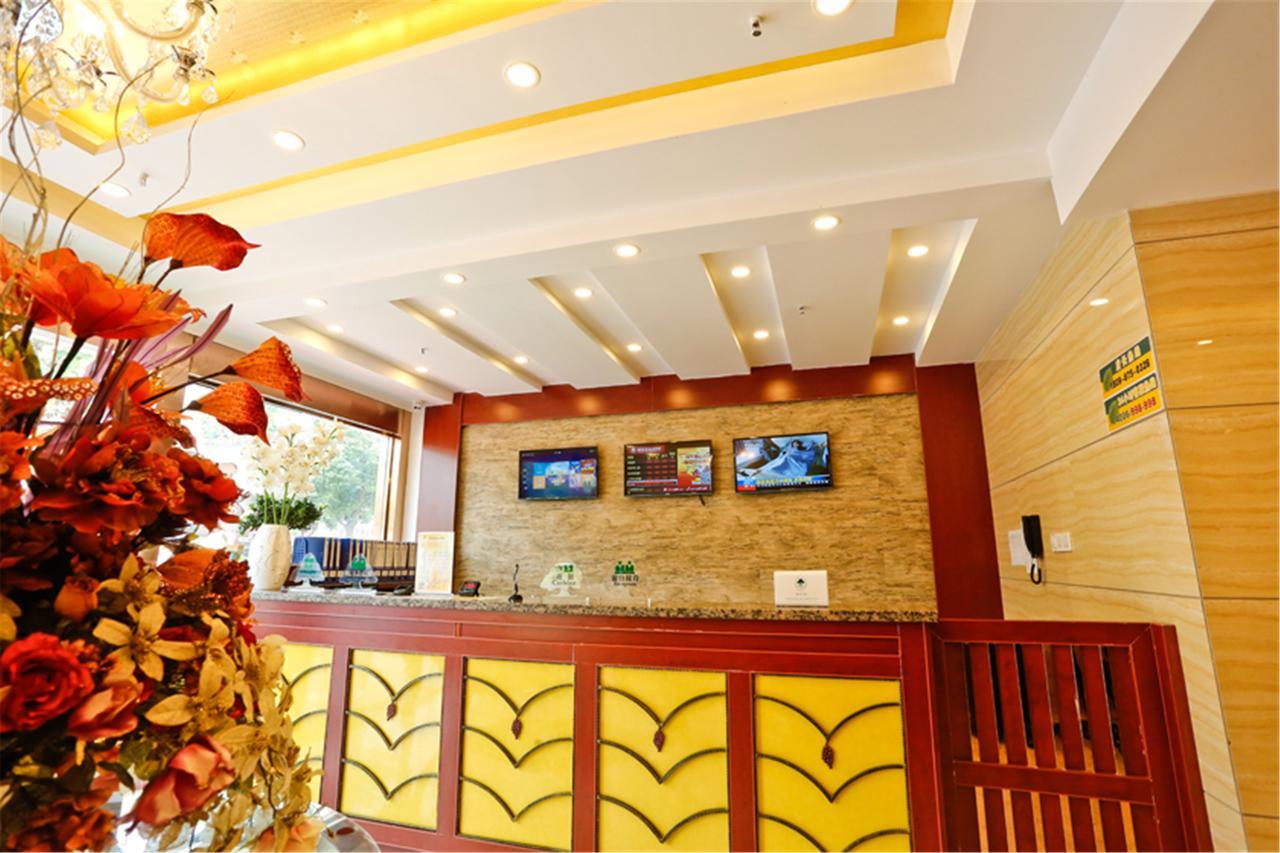 Greentree Inn Jiangsu Xuzhou Jiawang Government Express Hotel Exterior photo